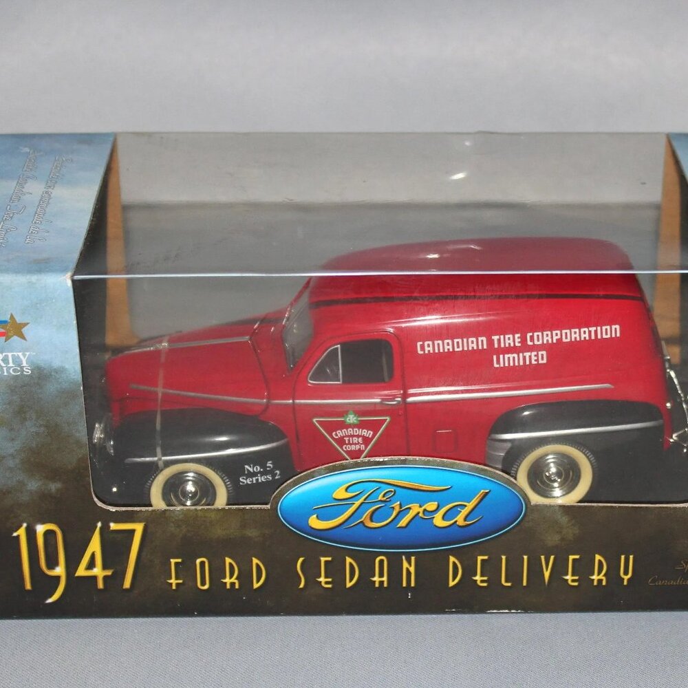 Liberty Classics Canadian Tire 1947 Ford Sedan Delivery Diecast Banks